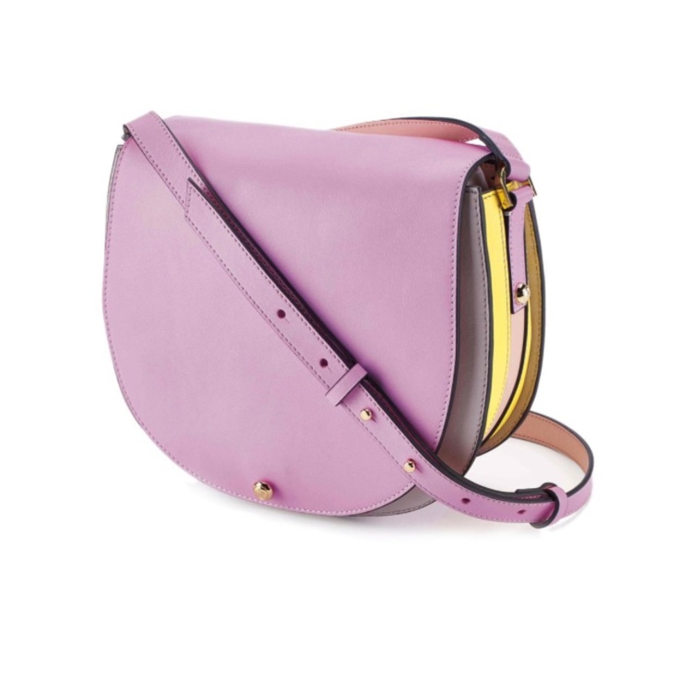 Femme De Cupcakes Burano Saddle Bag in Lilac